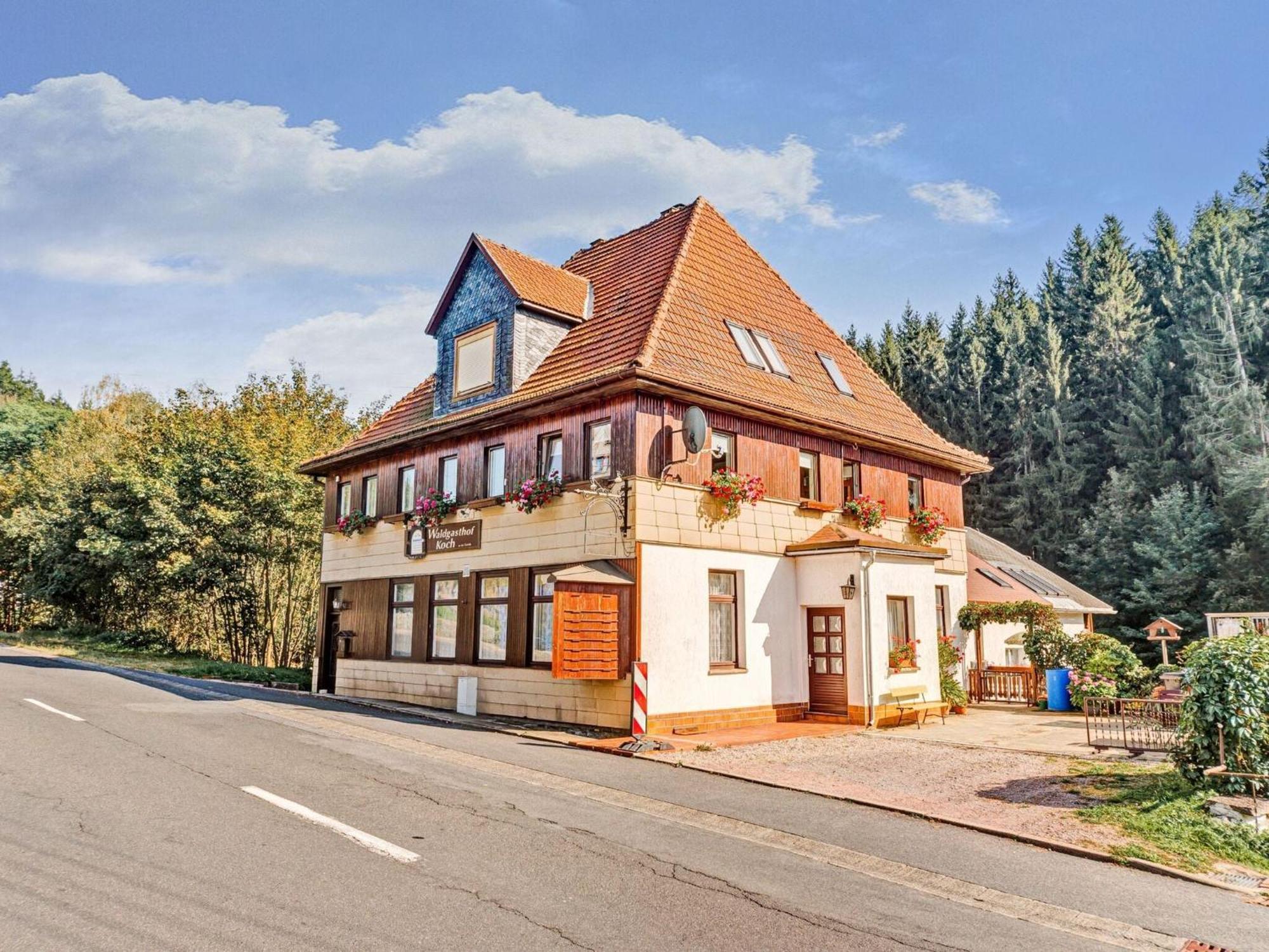 Apartment In Heubach In The Forest Giessubel Exterior photo