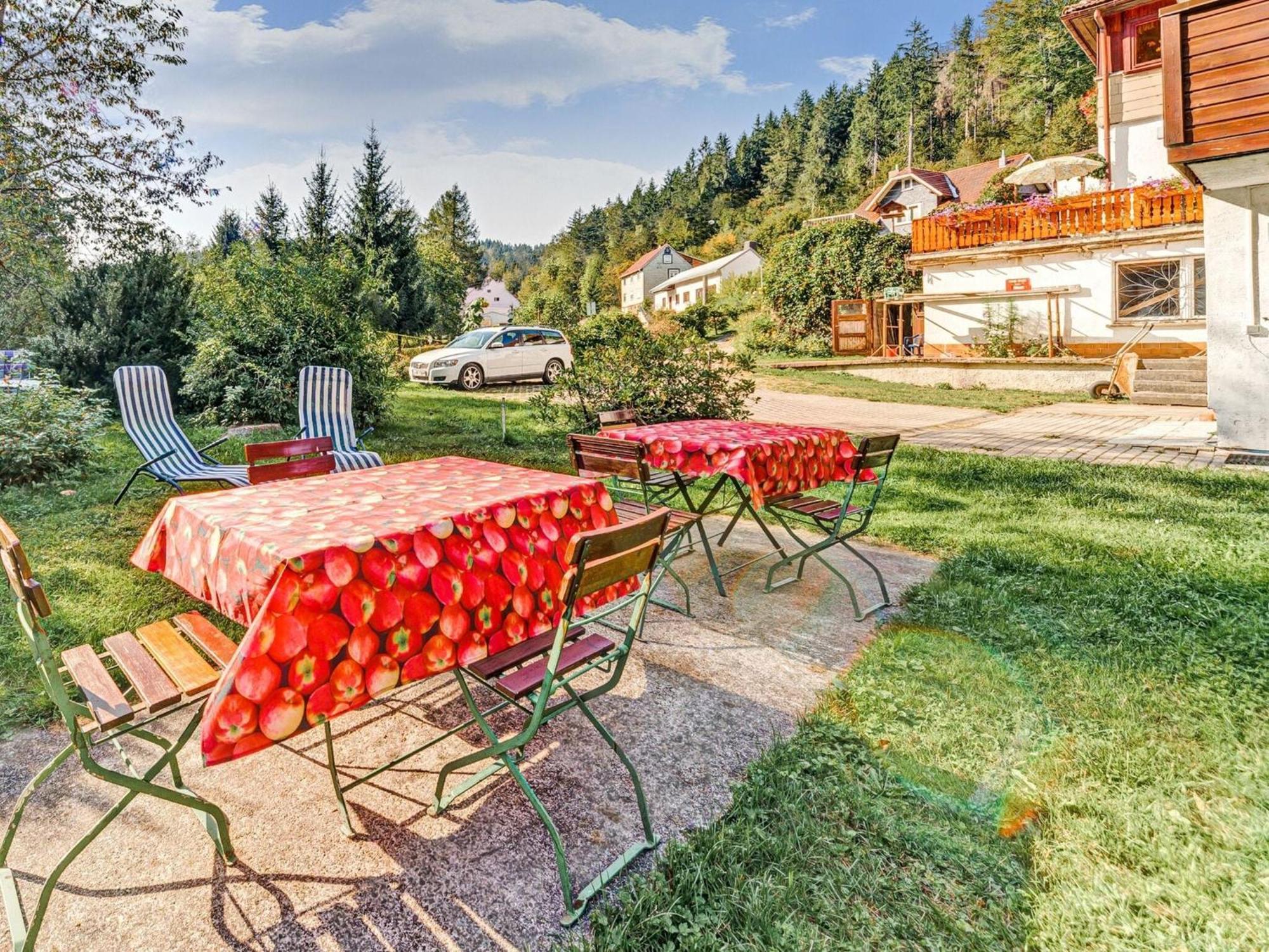 Apartment In Heubach In The Forest Giessubel Exterior photo