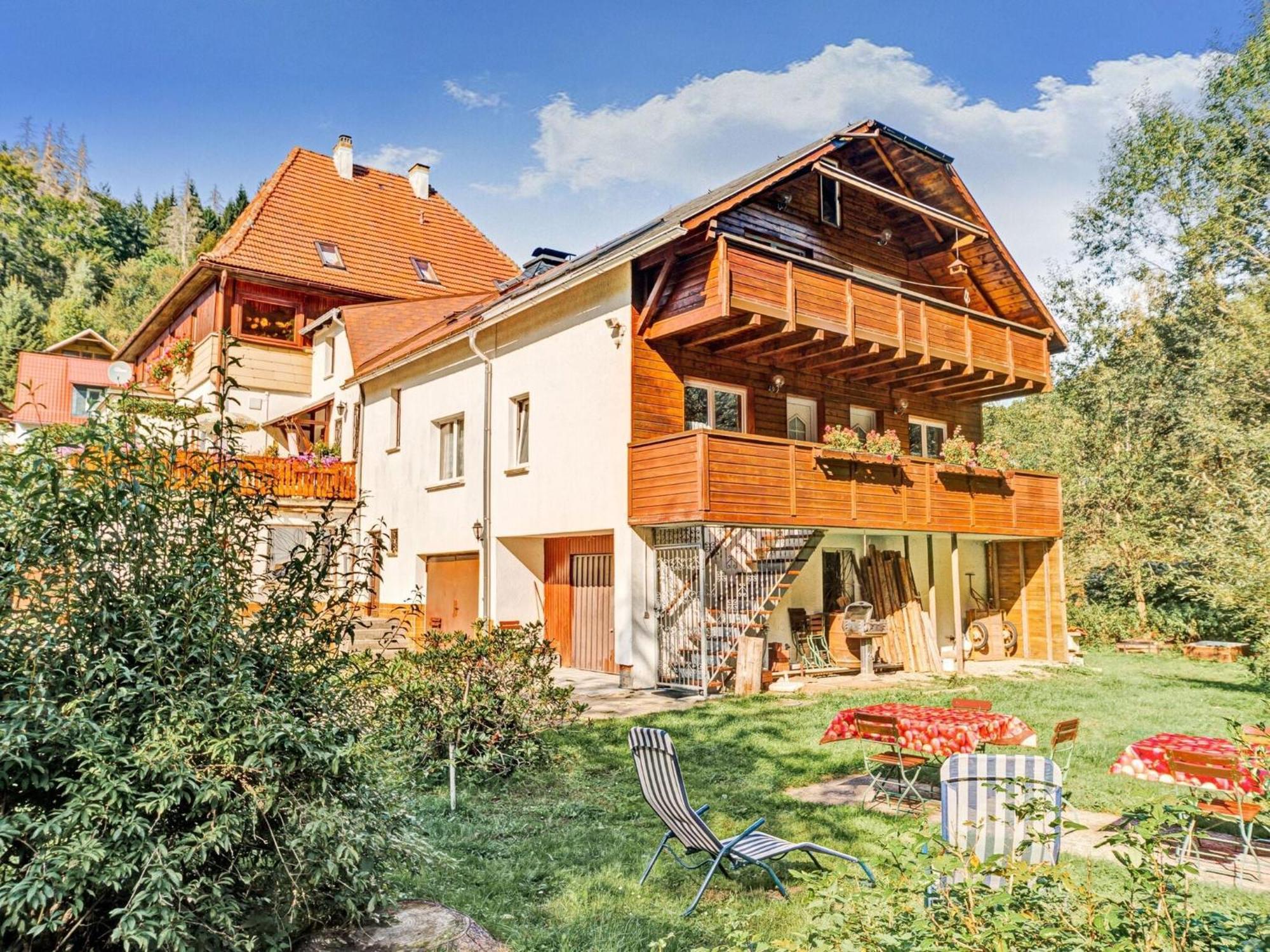 Apartment In Heubach In The Forest Giessubel Exterior photo